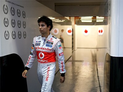 Серхио Перес подтвердил уход из McLaren