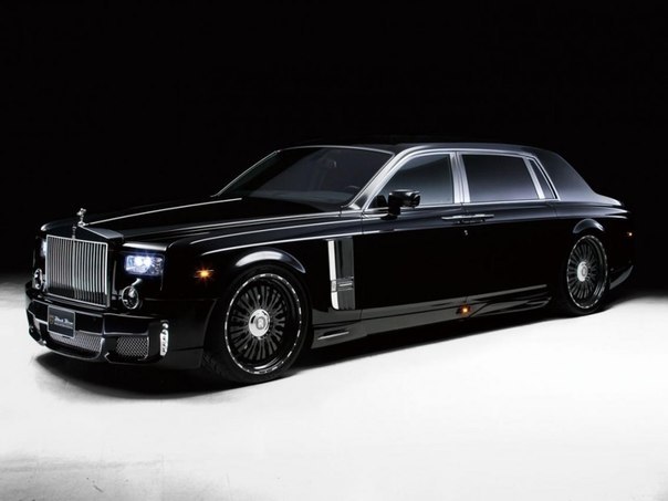 Rolls Royce Phantom by WALD