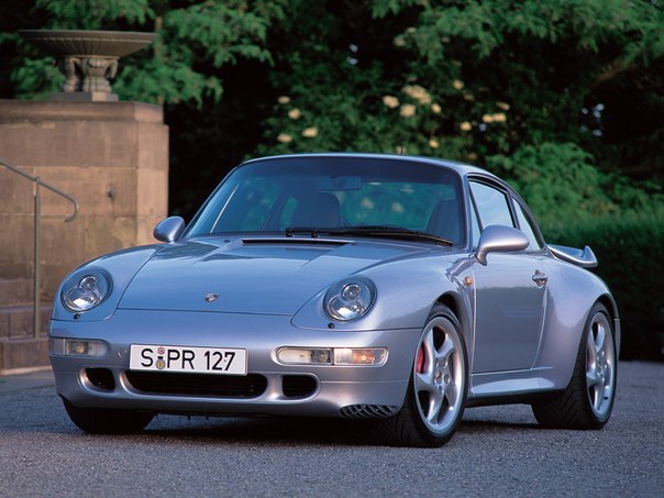 Porsche 911 turbo (ТТХ) 1994-1997