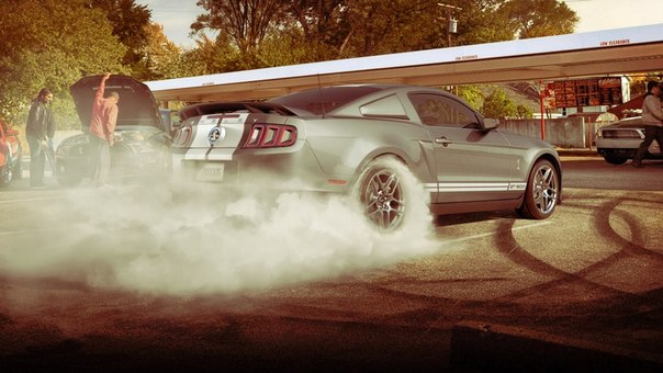 Ford Mustang Shelby GT500 `2013