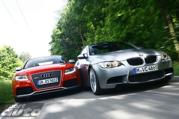 Audi RS5 VS BMW M3