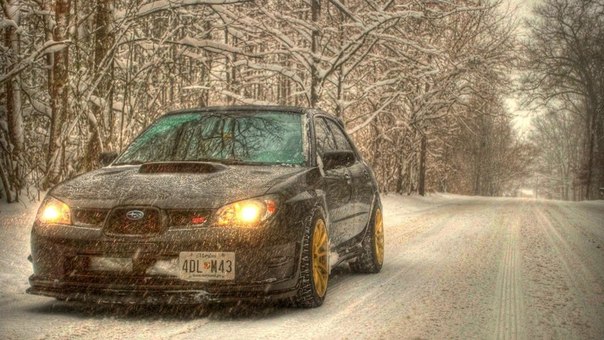 Subaru Impreza. А Вы готовы к зиме?