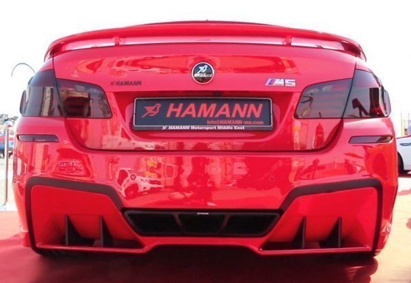 Уникальный BMW M5 (F10) от Hamann Motorsport.