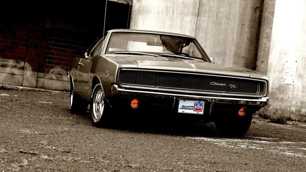 1968 Dodge Charger R\T