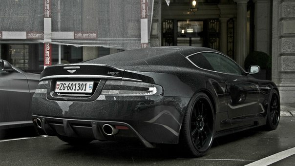 Aston Martin DBS Mansory