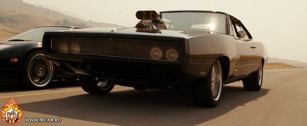 Легендарный Dodge Charger R/T 1970 года из фильма Форсаж 4