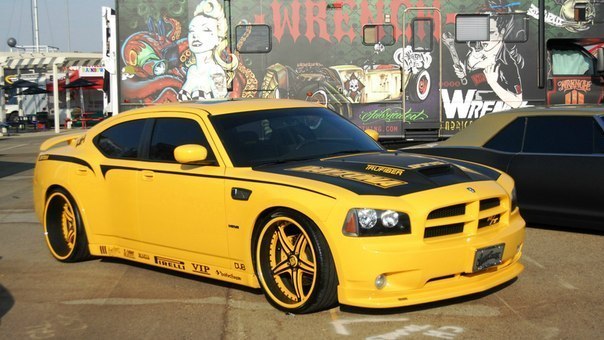 Dodge Charger RT by West Coast Customs