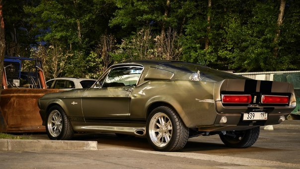 Ford Mustang GT500E Shelby "Eleanor"