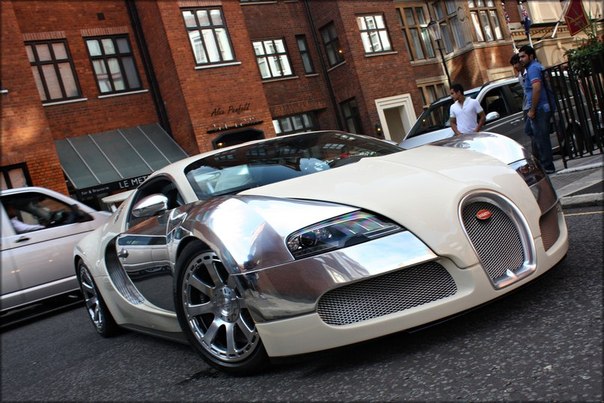 Bugatti Veyron L Edition Centenaire