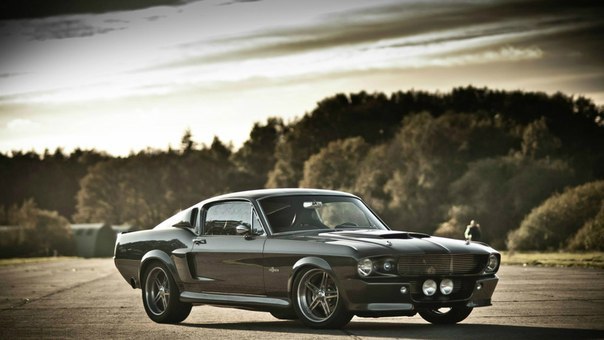 Ford Mustang GT500 Shelby "Eleanor"