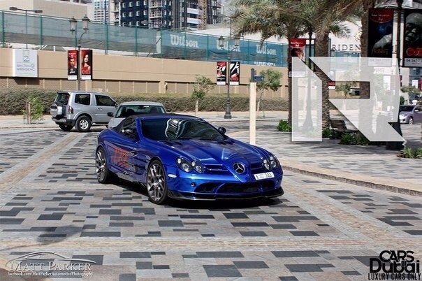 Cars of Dubai