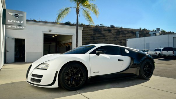Bugatti Veyron Super Sport Pur Blanc Edition