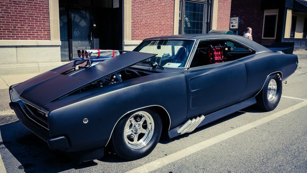 Dodge Charger Dragster