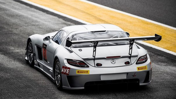 Mercedes-Benz SLS GT3