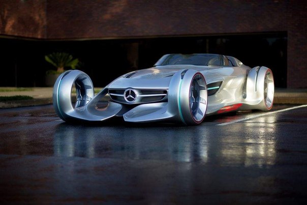 2011 Mercedes Silver Arrow Concept "Silver Lightning"