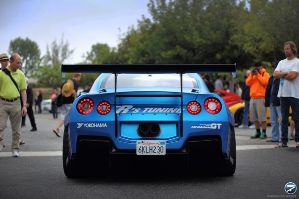 The Fast and the Furious 6 Nissan GT-R