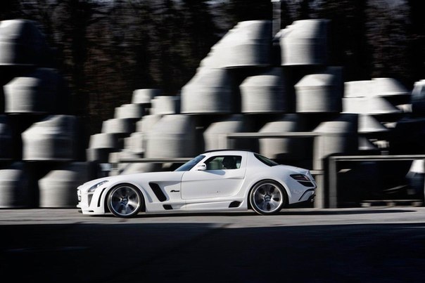 Mercedes-Benz SLS AMG by FAB Design Gullstream
