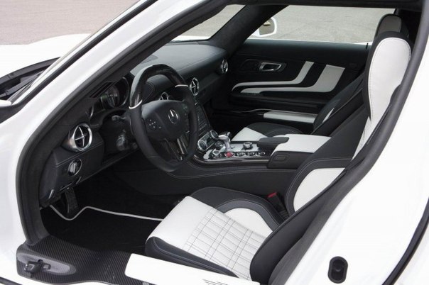 Mercedes-Benz SLS AMG by FAB Design Gullstream