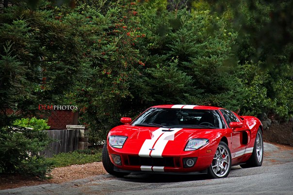 Ford GT, 2004–06.