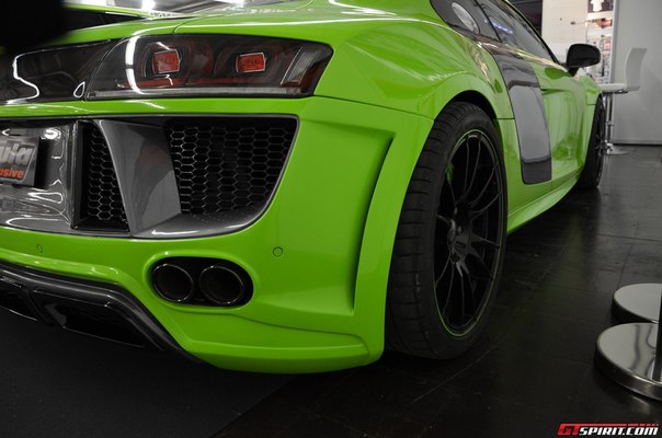 Audi R8 by Regula Exclusive