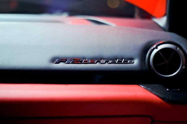 Презентация #Ferrari #F12 #Berlinetta в Москве