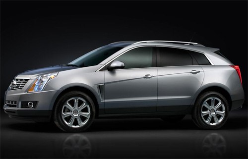 Компания General Motors показала обновлённый кроссовер Cadillac SRX который планируется выпускать как модель 2013 года. Как уже было ранее заявлено, он получил развлекательную систему CUE. 
