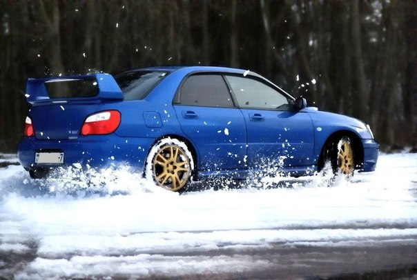 #Subaru #Impreza WRX STI