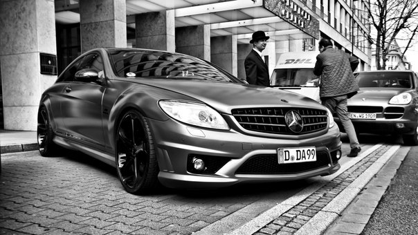 Mercedes-Benz CL65 AMG Grey Stone Edition by Anderson Germany