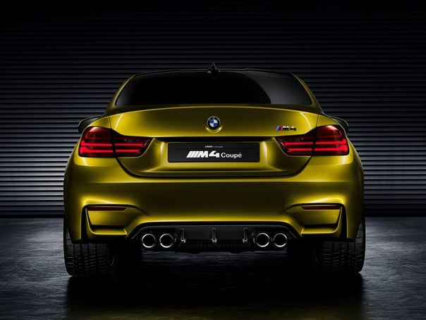 BMW Concept M4 Coupé