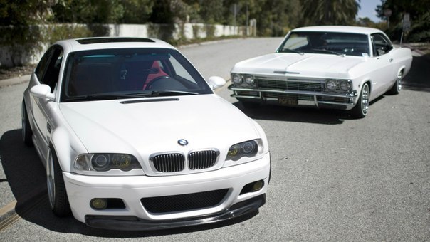 Что Вам нравится больше BMW M3 или Chevrolet Impala?