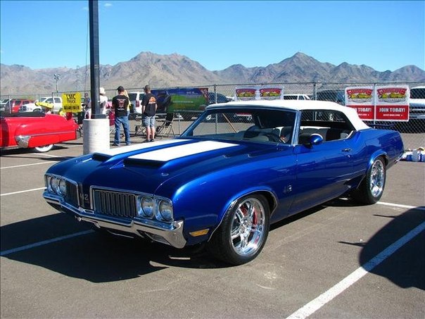 1970 Olds Pro-Touring 442 Convertible