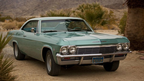 1965 Chevrolet Impala Sport Coupe