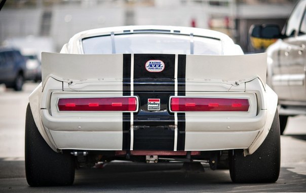 Shelby GT500 SCCA Race Car
