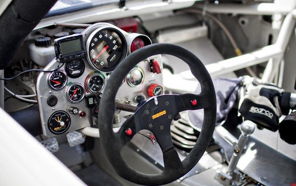 Shelby GT500 SCCA Race Car