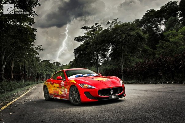 Lightning McQueen Maserati GT