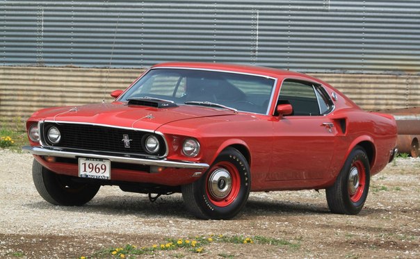 1969 Mustang 428 SCJ SportsRoof