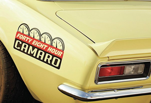 1967 Chevrolet Camaro Hot Rod