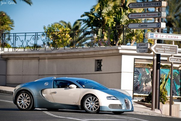 Bugatti Veyron Monte-Carlo