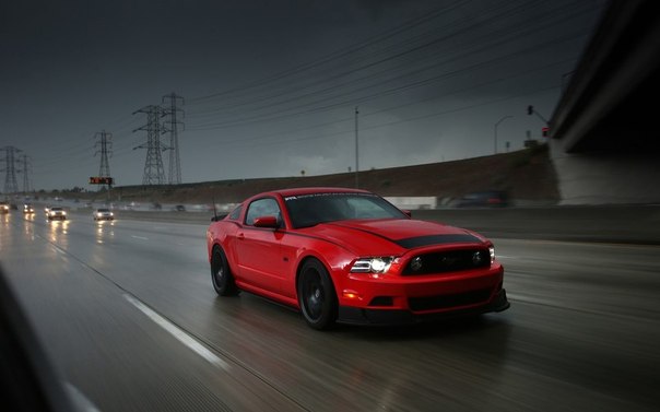 Ford Mustang GT500 RTR