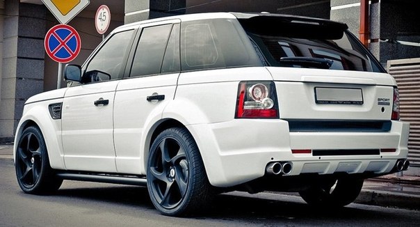 Range Rover Sport Supercharged