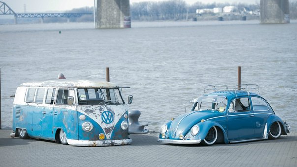 Volkswagen Bus & Volkswagen Beetle