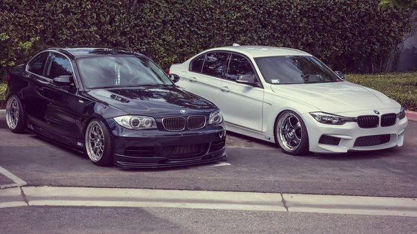 BMW 1 (E82) & 3 (F30)