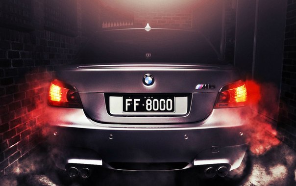 BMW M5 Series E60