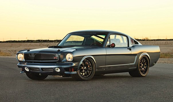 1966 Mustang by Ring Brothers