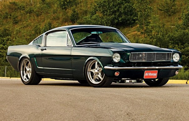 1966 Mustang Hot Rod