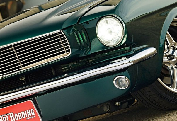 1966 Mustang Hot Rod