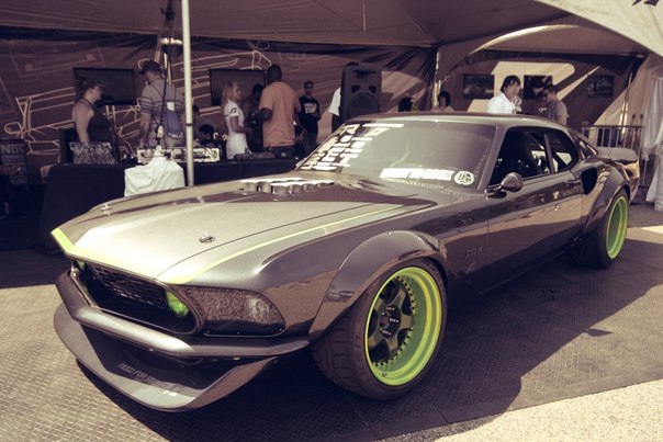 "Need for Speed" 1969 Ford Mustang RTR-X