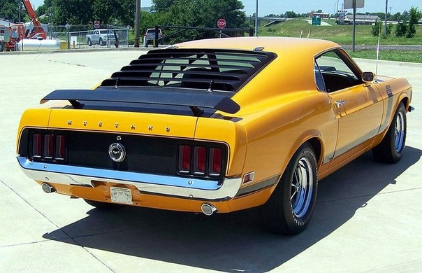 Grabber Orange ‘70 Ford Mustang Boss 302
