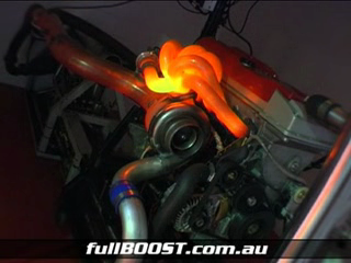 Двигатель Ford XR6 Turbo 1153 л.с.
