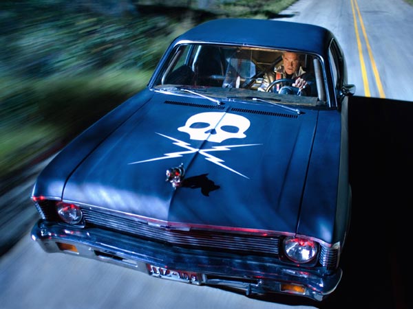 Как вам Chevrolet Nova 1970 из "Доказательство смерти" от Тарантино?